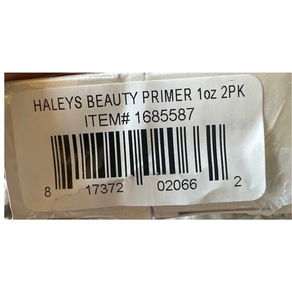 HALEYS Re-fine Soft Matte Poreless Primer - 1 oz Each - Pack of 2 - Picture 2 of 5